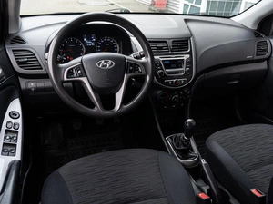 Седан Hyundai Solaris 2016 года, 840000 рублей, Краснодар