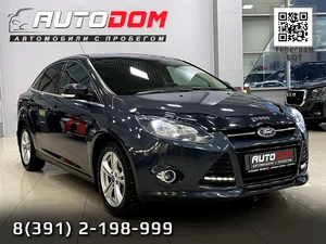 Седан Ford Focus 2012 года, 837000 рублей, Солонцы