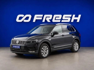 Внедорожник Volkswagen Tiguan 2017 года, 2498055 рублей, Москва
