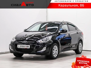 Седан Hyundai Solaris 2014 года, 940000 рублей, Красноярск