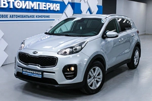 Внедорожник Kia Sportage 2018 года, 2143000 рублей, Солонцы