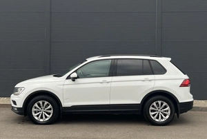 Внедорожник Volkswagen Tiguan 2017 года, 1610000 рублей, Солонцы