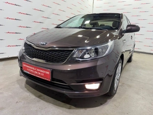Седан Kia Rio 2016 года, 935000 рублей, Красноярск