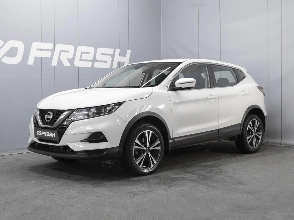 Внедорожник Nissan Qashqai 2021 года, 1940000 рублей, Омск