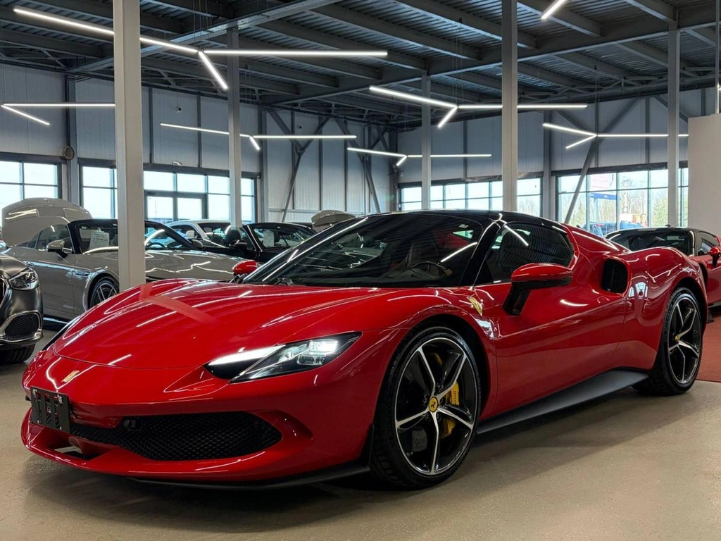 Кабриолет Ferrari 296 GTS 2025 года, 43990000 рублей, Павловская Слобода