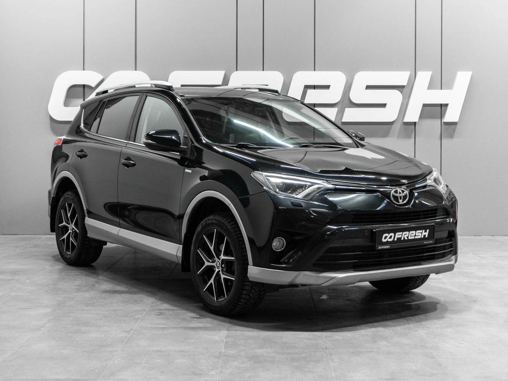 Внедорожник Toyota RAV4 2016 года, 2599000 рублей, Тюмень