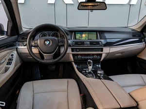 Седан BMW 5 серия 2013 года, 1448000 рублей, Краснодар
