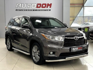 Внедорожник Toyota Highlander 2014 года, 2787000 рублей, Солонцы