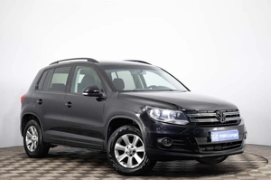 Внедорожник Volkswagen Tiguan 2012 года, 1649000 рублей, Пермь