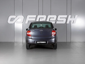 Седан ВАЗ (LADA) Granta 2017 года, 745000 рублей, Красный Пахарь