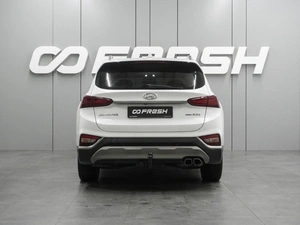 Внедорожник Hyundai Santa Fe 2018 года, 3100000 рублей, Воронеж