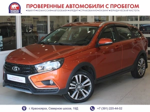 Универсал ВАЗ (LADA) Vesta Cross 2022 года, 1245000 рублей, Красноярск