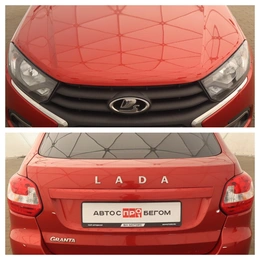 Лифтбек ВАЗ (LADA) Granta 2022 года, 680000 рублей, Орёл