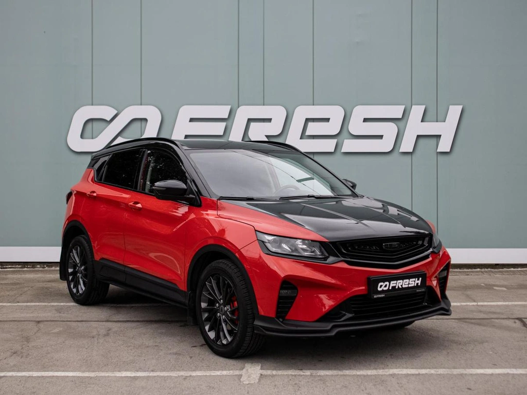 Внедорожник Geely Coolray 2020 года, 1650000 рублей, Большой Сочи