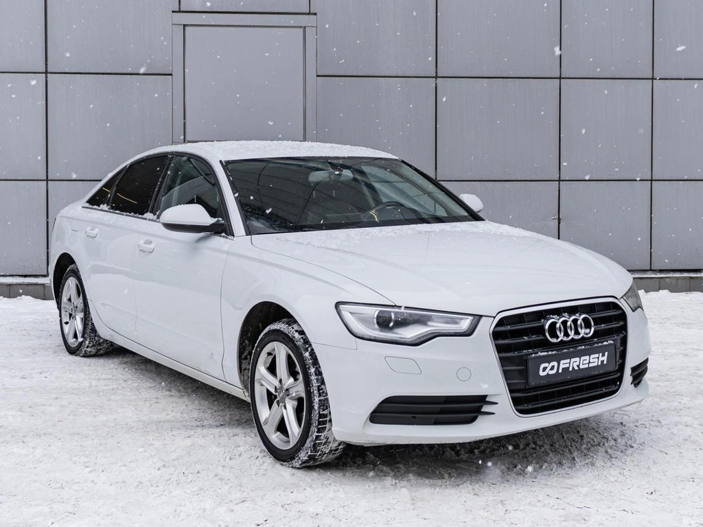 Седан Audi A6 2014 года, 1522000 рублей, Санкт-Петербург