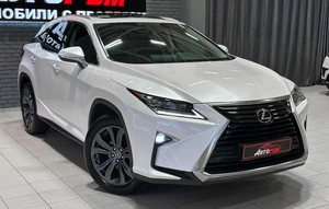 Внедорожник Lexus RX 2018 года, 4527000 рублей, Красноярск