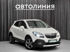 Внедорожник Opel Mokka 2013 года, 1099000 рублей, Красноярск