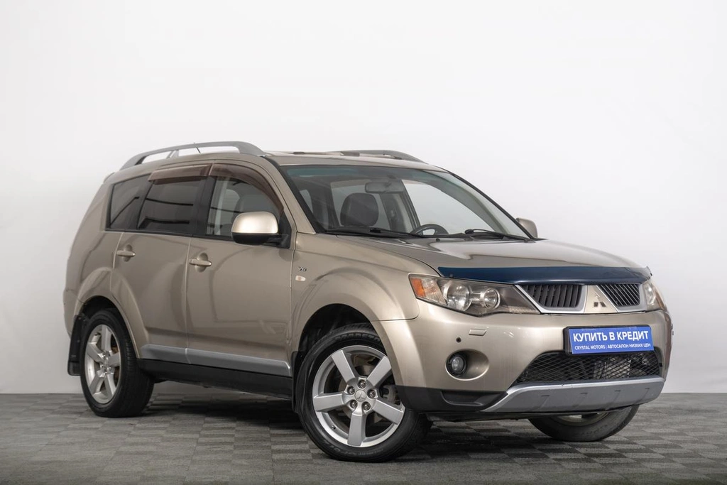 Внедорожник Mitsubishi Outlander 2007 года, 1049000 рублей, Томск