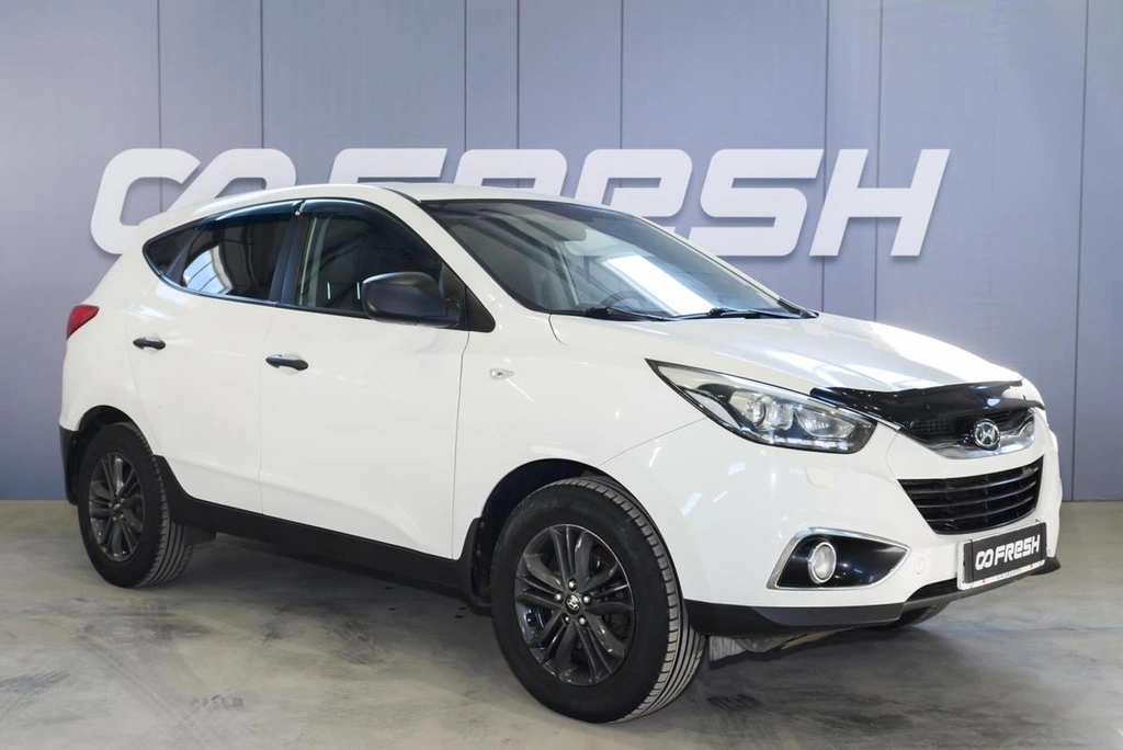 Внедорожник Hyundai ix35 2014 года, 1319000 рублей, Ульяновск