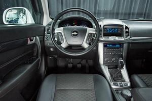Внедорожник Chevrolet Captiva 2014 года, 1449000 рублей, Красноярск