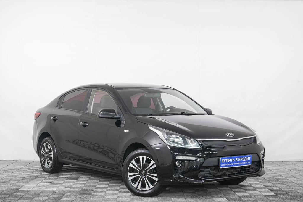Седан Kia Rio 2017 года, 1359000 рублей, Кемерово