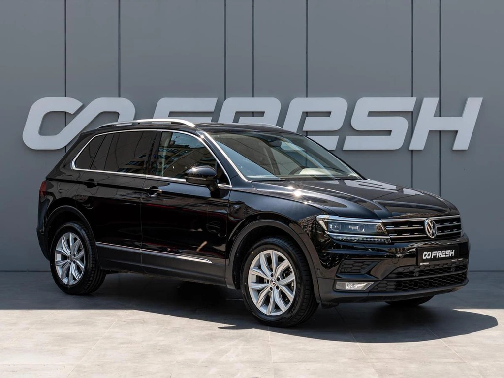 Внедорожник Volkswagen Tiguan 2018 года, 2630000 рублей, Краснодар