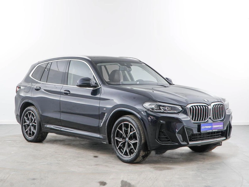 Внедорожник BMW X3 2024 года, 6349999 рублей, Москва