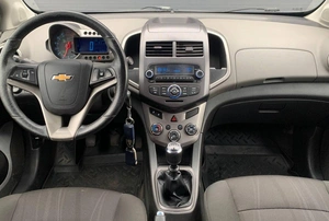 Седан Chevrolet Aveo 2013 года, 460000 рублей, Солонцы