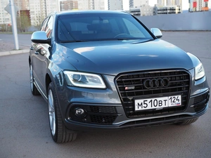 Внедорожник Audi Q5 2011 года, 1797000 рублей, Красноярск
