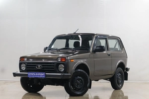 Внедорожник ВАЗ (LADA) Niva Legend 2023 года, 849000 рублей, Новокузнецк