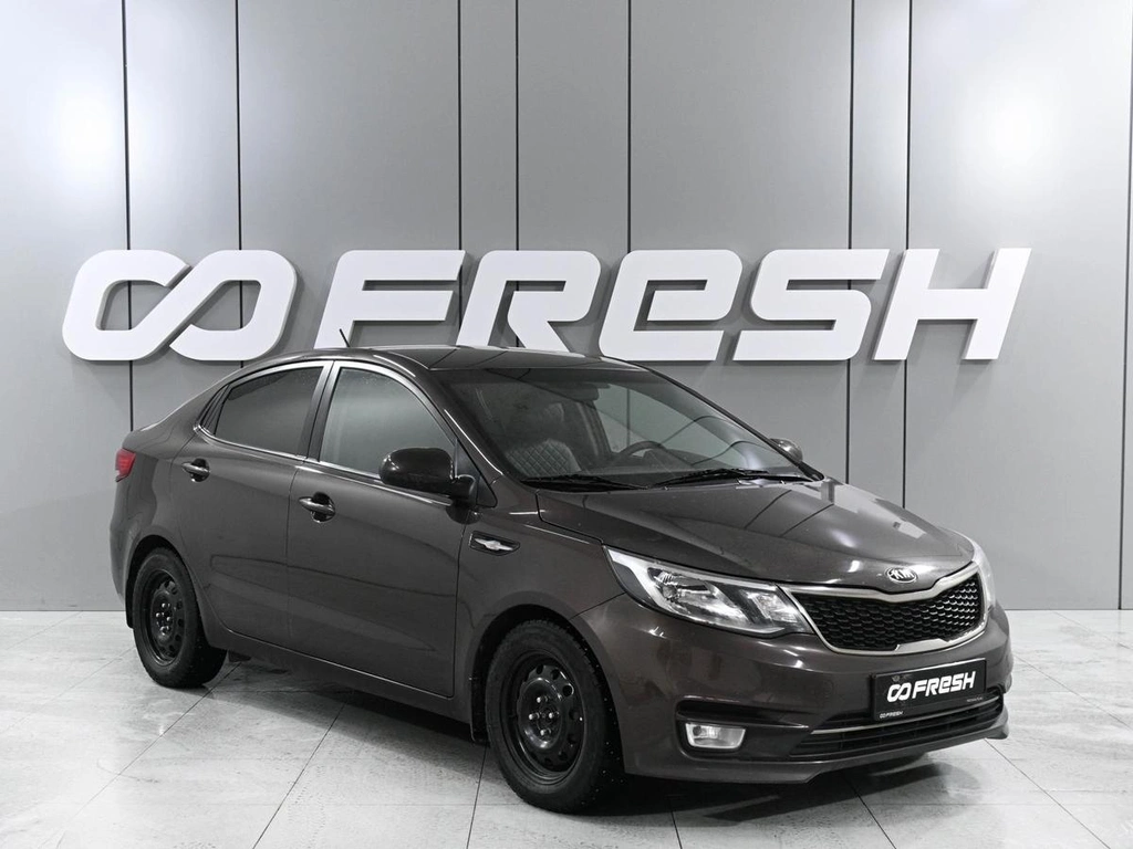 Седан Kia Rio 2016 года, 1329000 рублей, Аксай