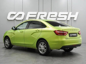 Седан ВАЗ (LADA) Vesta 2016 года, 679000 рублей, Воронеж