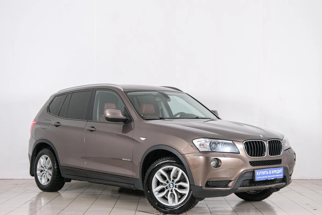Внедорожник BMW X3 2012 года, 2199000 рублей, Красноярск