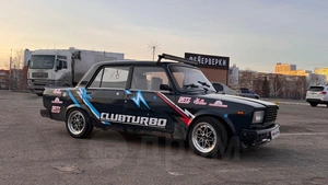 Седан ВАЗ (LADA) 2107 2002 года, 230000 рублей, Красноярск