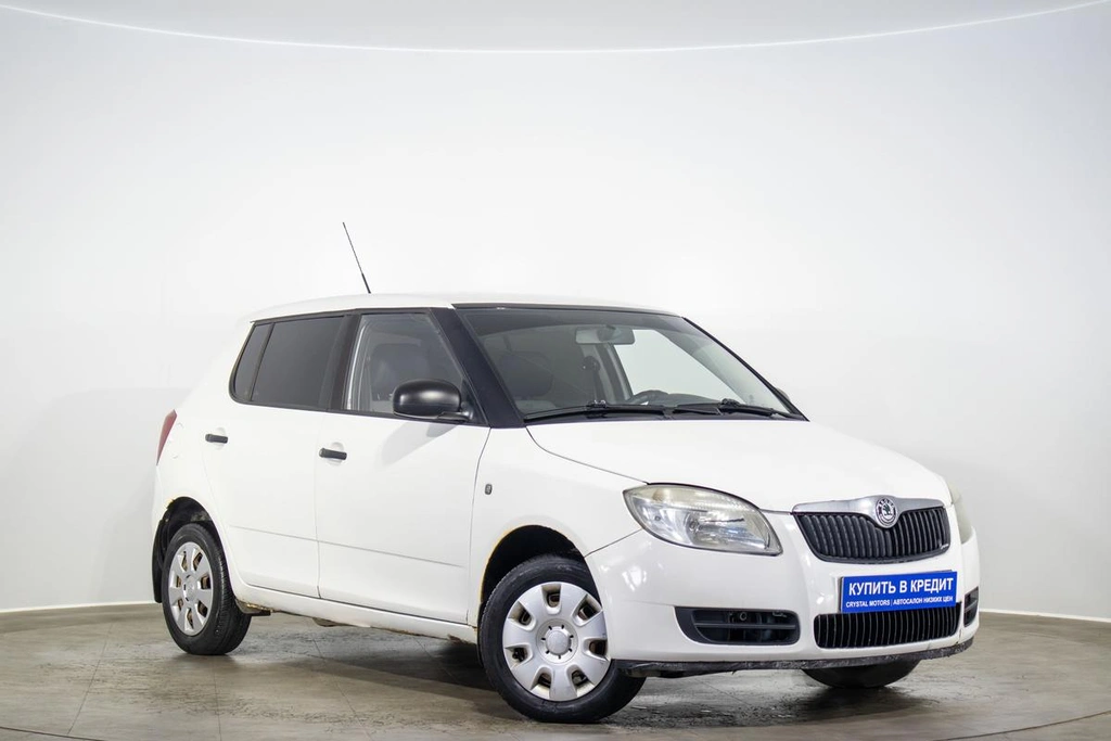 Хетчбэк Skoda Fabia 2008 года, 349000 рублей, Оренбург