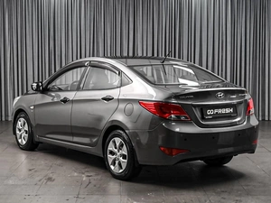 Седан Hyundai Solaris 2014 года, 929000 рублей, Ставрополь