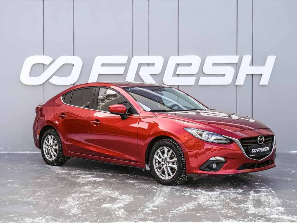 Седан Mazda 3 2014 года, 1398000 рублей, Краснодар
