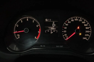 Седан Volkswagen Polo 2018 года, 1150000 рублей, Курск