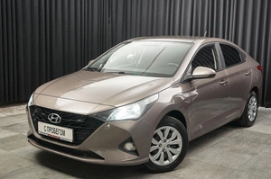 Седан Hyundai Solaris 2022 года, 1500000 рублей, Красноярск