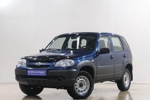 Внедорожник Chevrolet Niva 2019 года, 879000 рублей, Новокузнецк