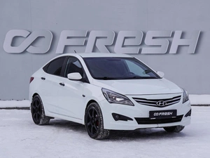 Седан Hyundai Solaris 2014 года, 999000 рублей, Волгоград