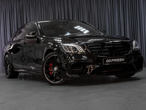 Седан Mercedes-benz S-класс AMG 2014 года, 4499000 рублей, Тюмень