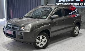 Внедорожник Hyundai Tucson 2007 года, 870000 рублей, Красноярск