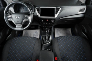 Седан Hyundai Solaris 2019 года, 1169000 рублей, Тюмень