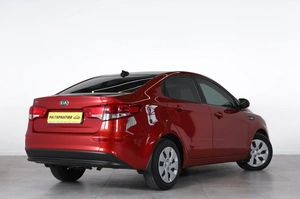 Седан Kia Rio 2017 года, 1369000 рублей, Новосибирск