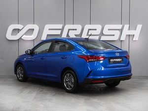 Седан Hyundai Solaris 2021 года, 1866000 рублей, Воронеж