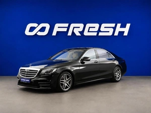 Седан Mercedes-benz S-класс 2019 года, 5350077 рублей, Москва