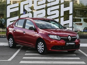 Седан Renault Logan 2015 года, 626000 рублей, Волгоград