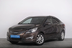 Седан Hyundai Solaris 2014 года, 1049000 рублей, Томск