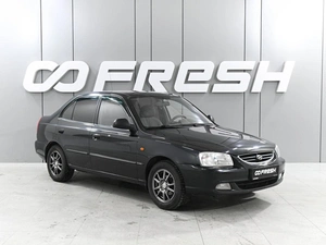 Седан Hyundai Accent 2009 года, 669000 рублей, Аксай